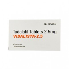 Vidalista 2.5 mg