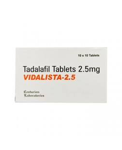 Vidalista 2.5 mg