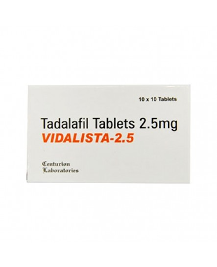 Vidalista 2.5 mg